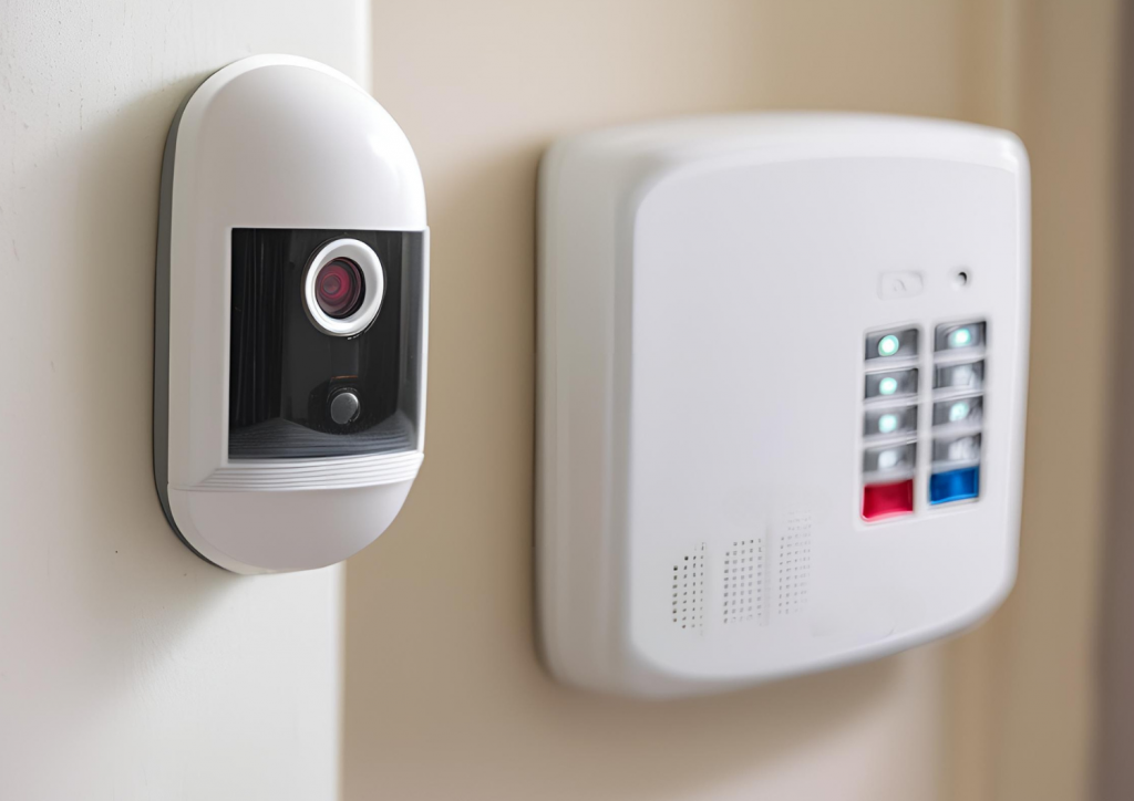 Alarme sécurité maison