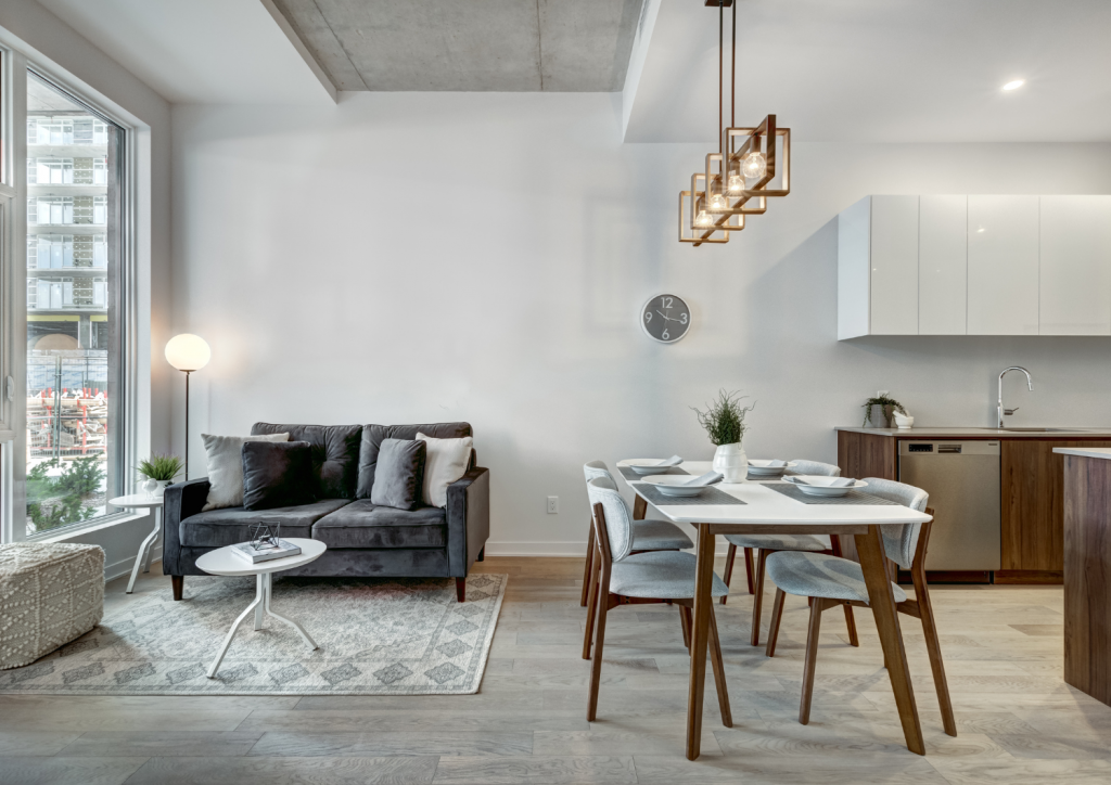 Appartement intérieur moderne
