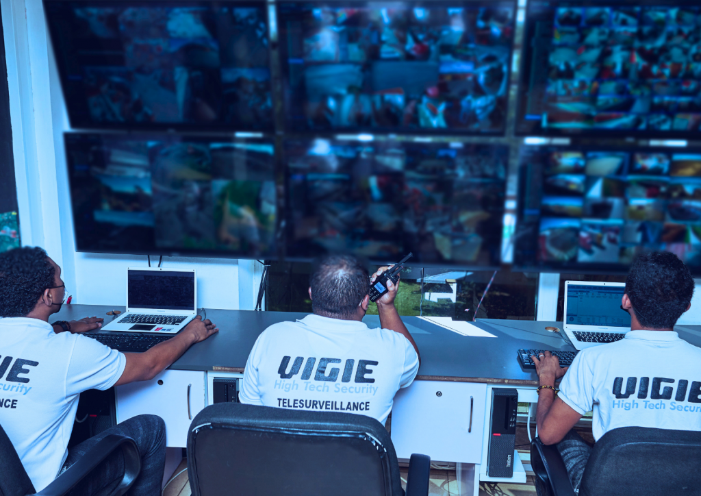 Opérateur de vidéosurveillance