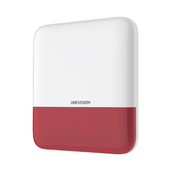 Sirène Extérieure Sans Fil DS-PS1-E-WB de Hikvision : Sécurité Fiable et Haute Performance