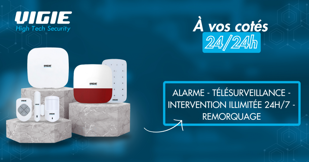 Système d'alarme VIGIE