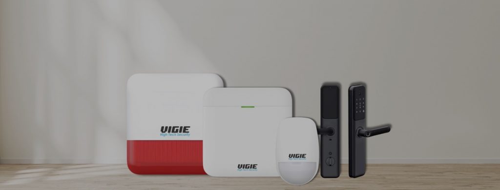 Alarmes et serrures digitales de VIGIE