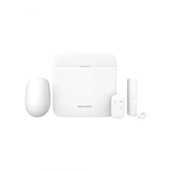 Télésurveillance et Alarme Hikvision AX PRO 64 zones : Protection Complète et Connectée