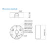 Caméra de surveillance DH-PFA135 – Image 2